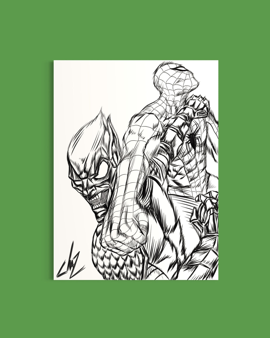 Outlined Revenge - No Colour