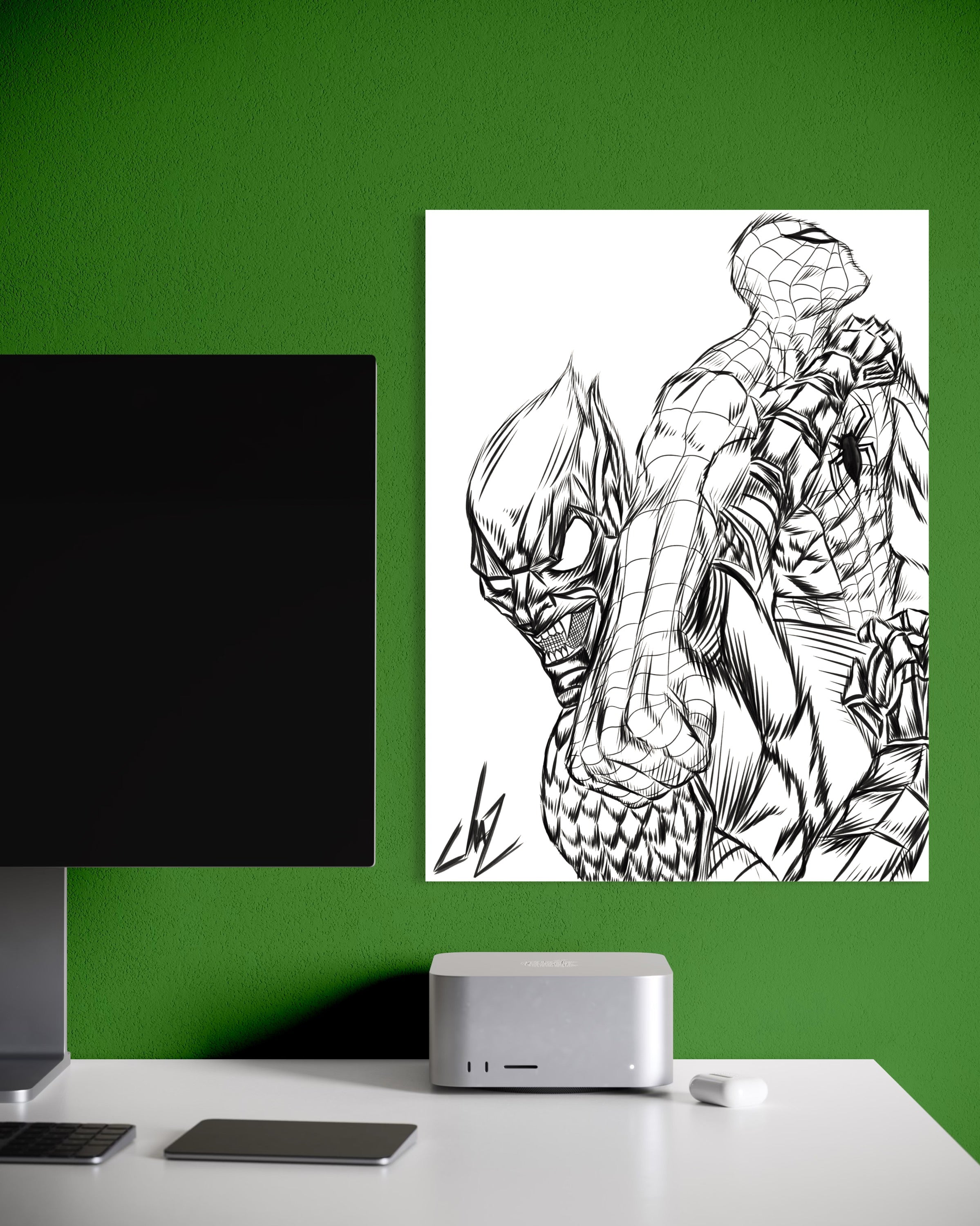 Outlined Revenge - No Colour