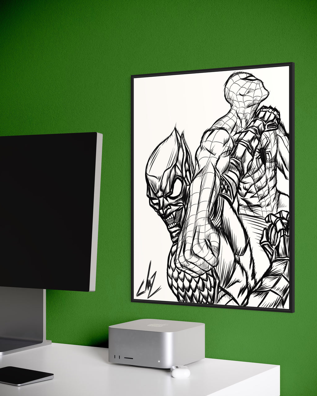 Outlined Revenge - No Colour