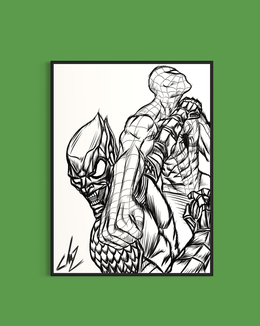 Outlined Revenge - No Colour