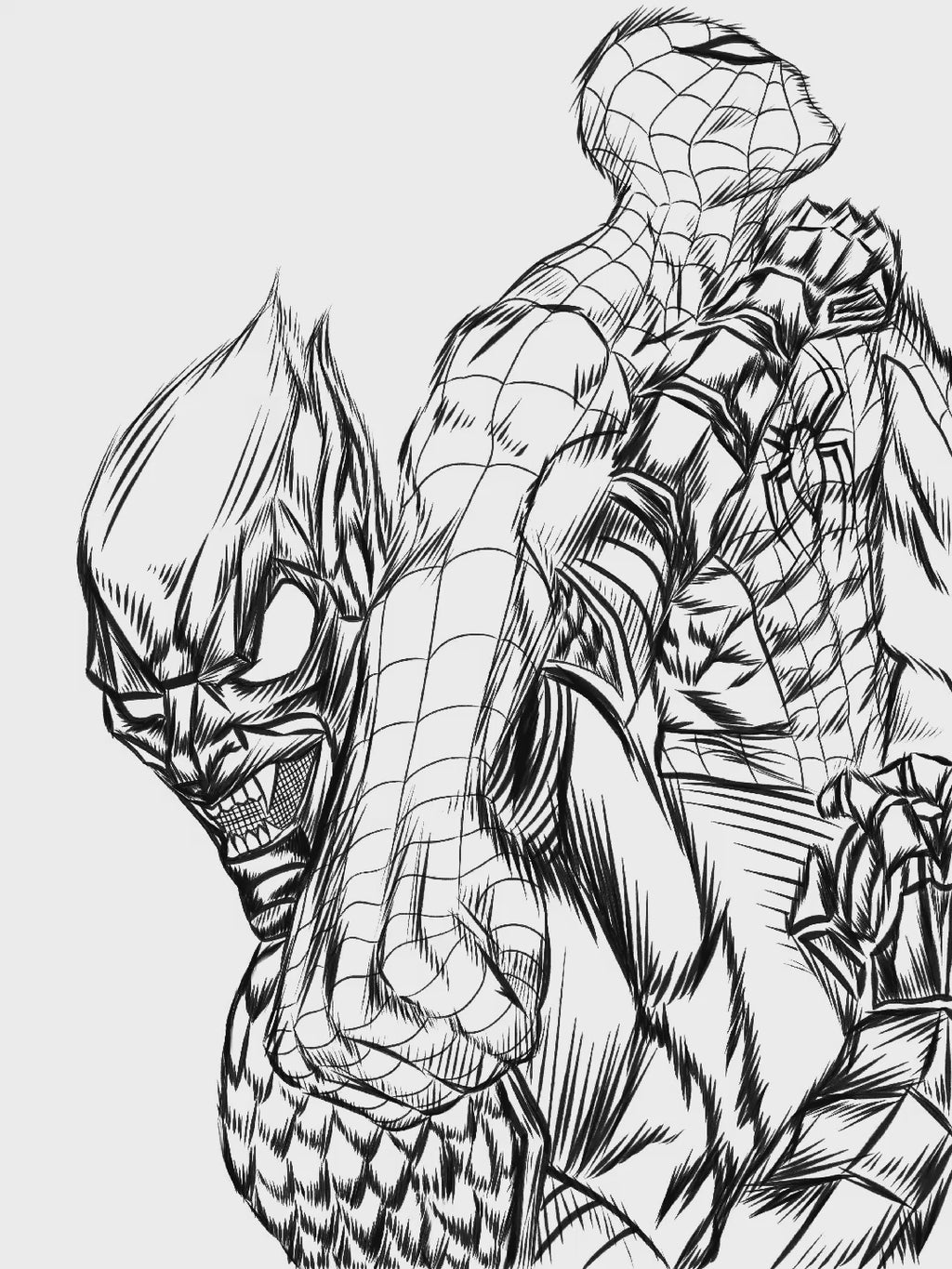 Outlined Revenge - No Colour