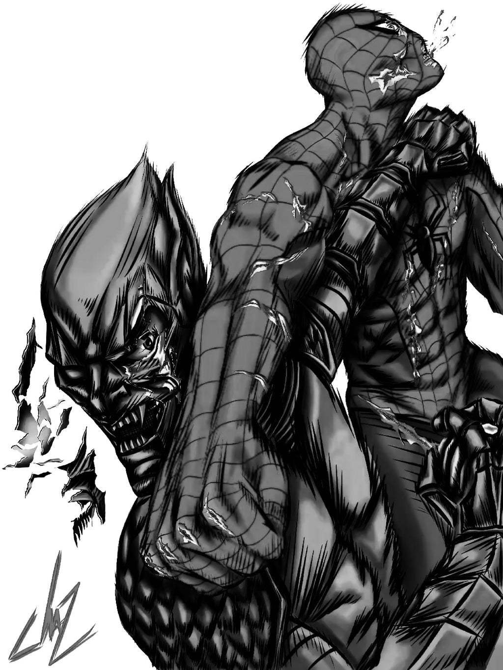 Brutal Monochrome Revenge