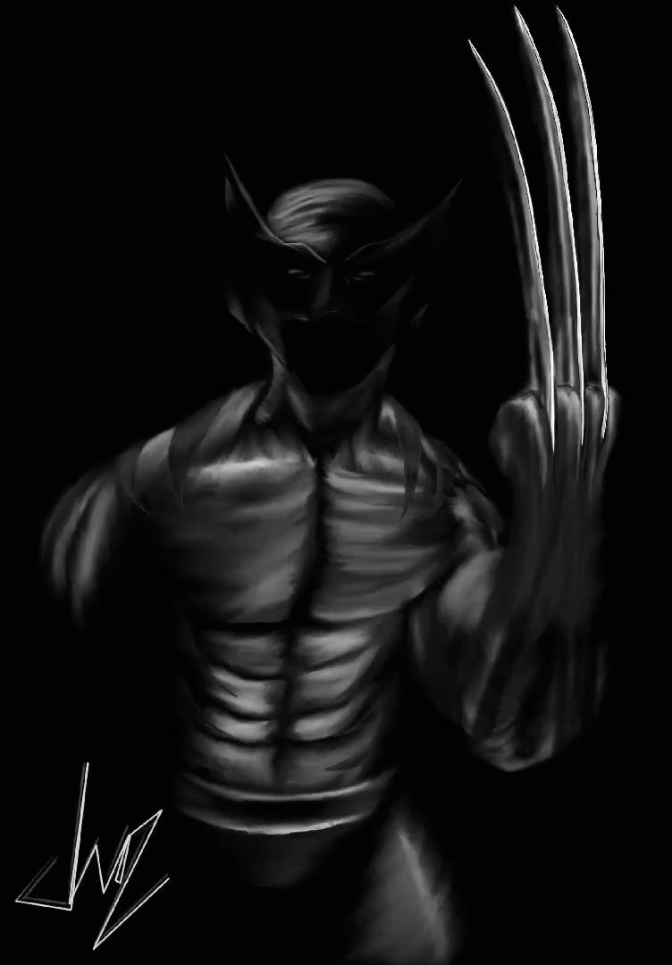 Monochrome Aggression