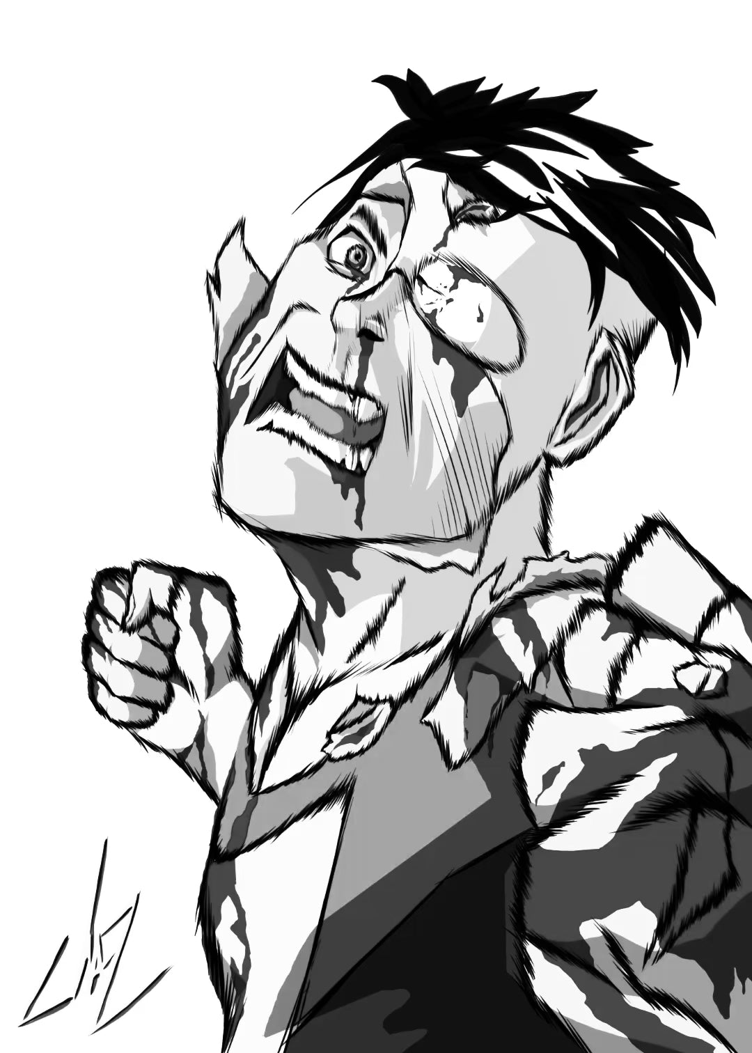 Monochrome - Brutal - MARK!